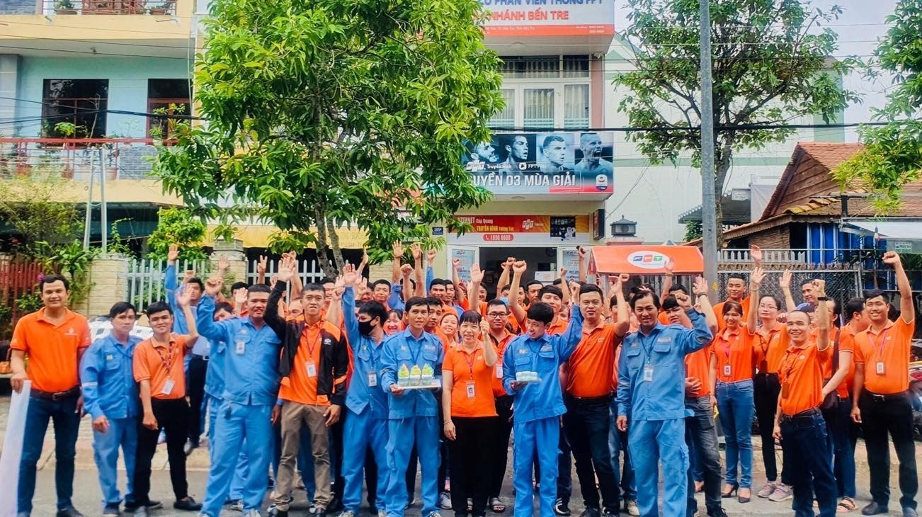 Lắp đặt mạng FPT Bến Tre